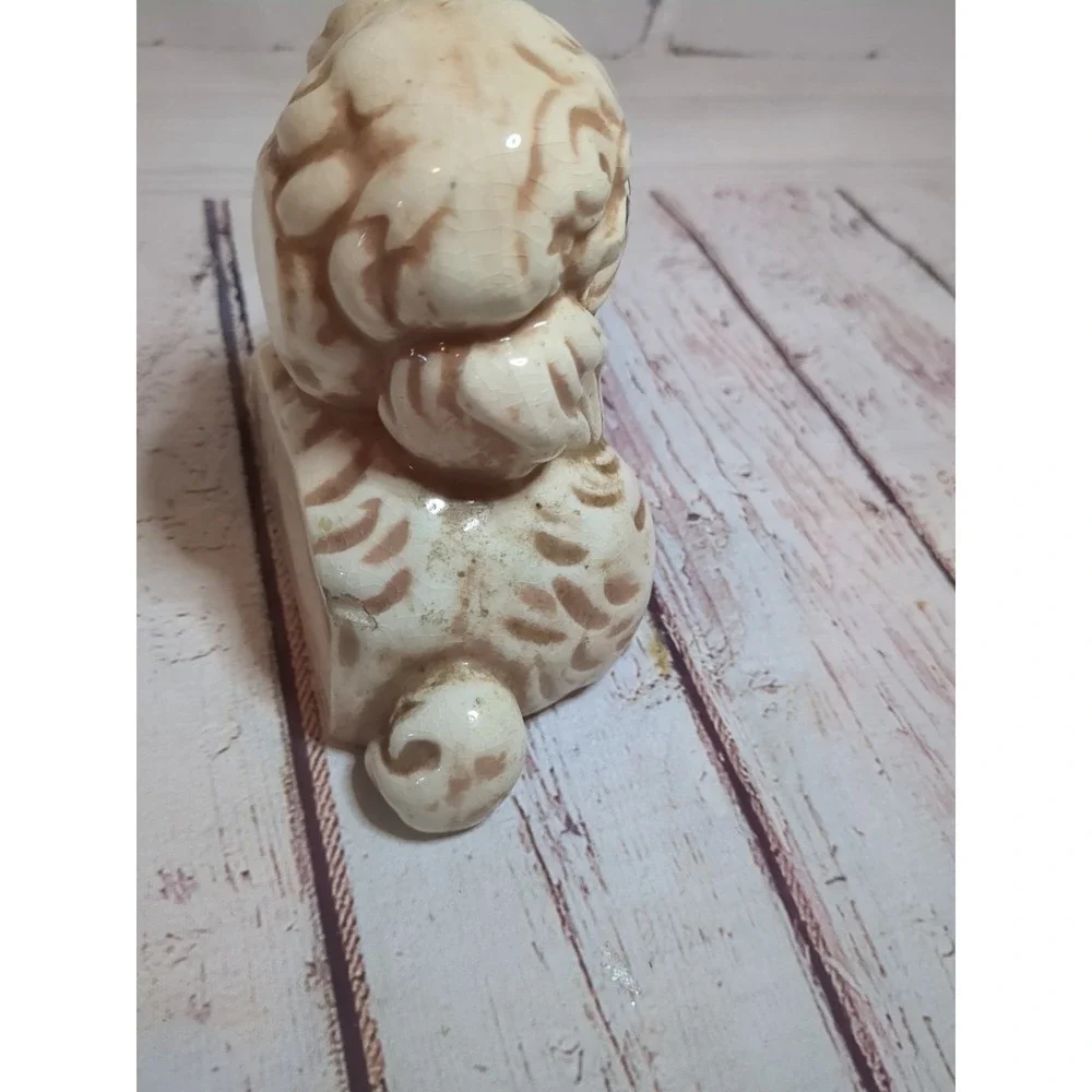 Vintage 1982‎ Sittre Ceramic Dog